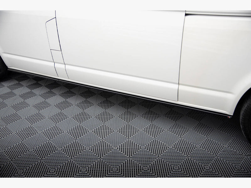 Maxton Design Side Skirt Diffusers Volkswagen T6.1 Long