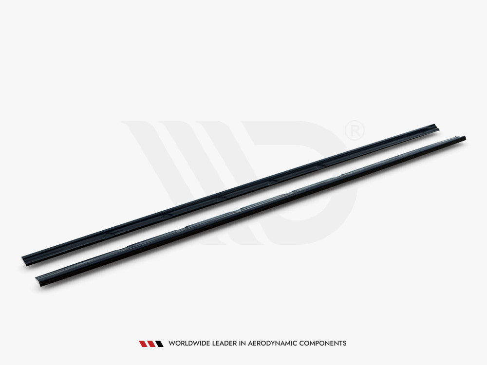 Maxton Design Side Skirt Diffusers Volkswagen T6.1 Long