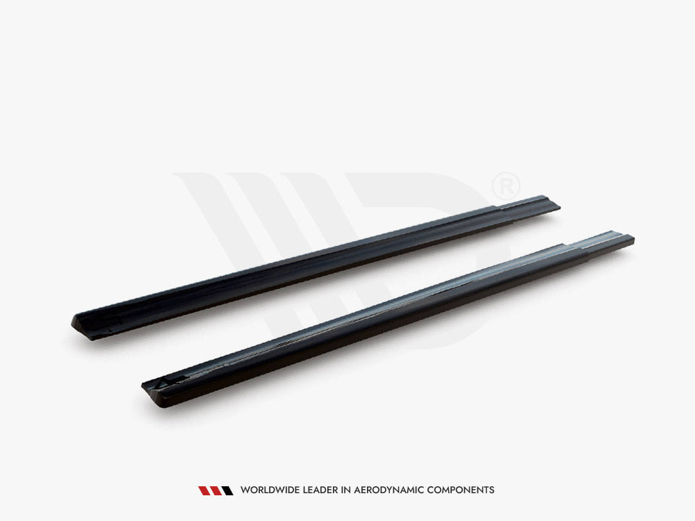 Maxton Design Side Skirt Diffusers Volkswagen T6.1 Long