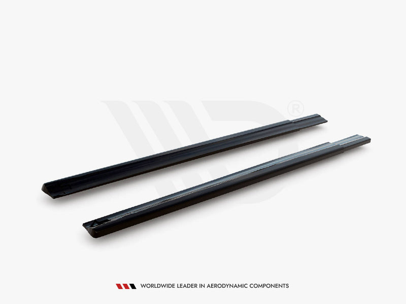 Maxton Design Side Skirt Diffusers Volkswagen T6.1 Long