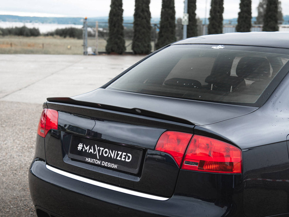 Maxton Design Spoiler CAP Audi RS4 Sedan B7