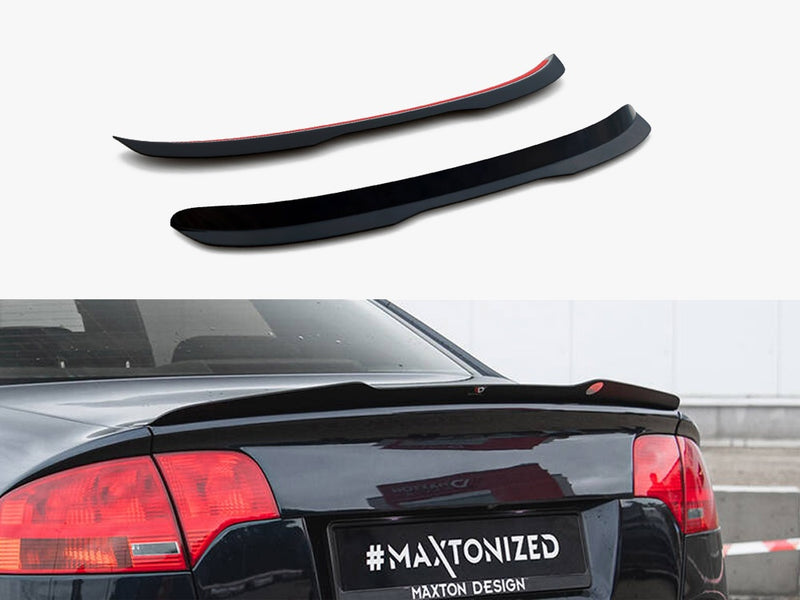 Maxton Design Spoiler CAP Audi RS4 Sedan B7