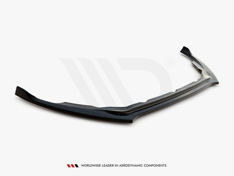 Maxton Design Front Splitter V.1 Ford Fiesta ST / ST-Line Mk8 Facelift