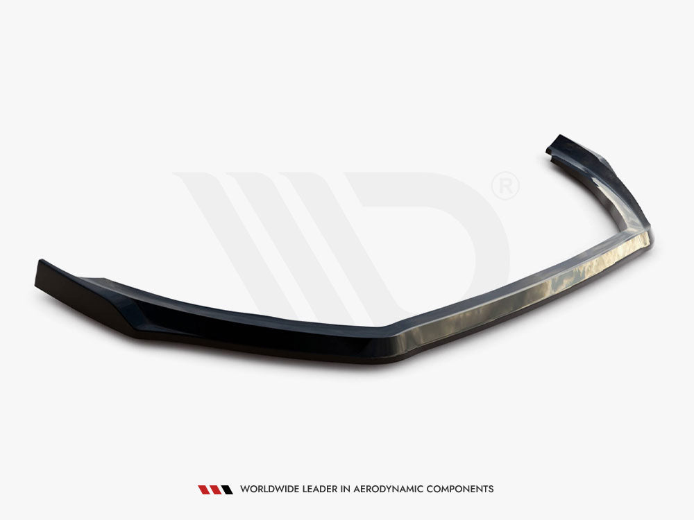Maxton Design Front Splitter V.3 Ford Fiesta ST / ST-Line Mk8 Facelift