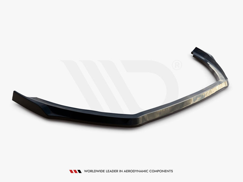 Maxton Design Front Splitter V.3 Ford Fiesta ST / ST-Line Mk8 Facelift