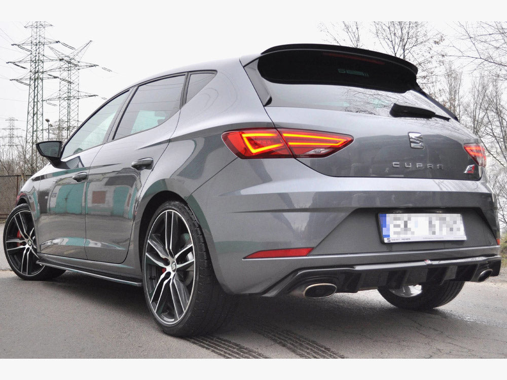 Maxton Design Rear Valance V.1 Seat Leon Cupra Mk3 FL Hatchback