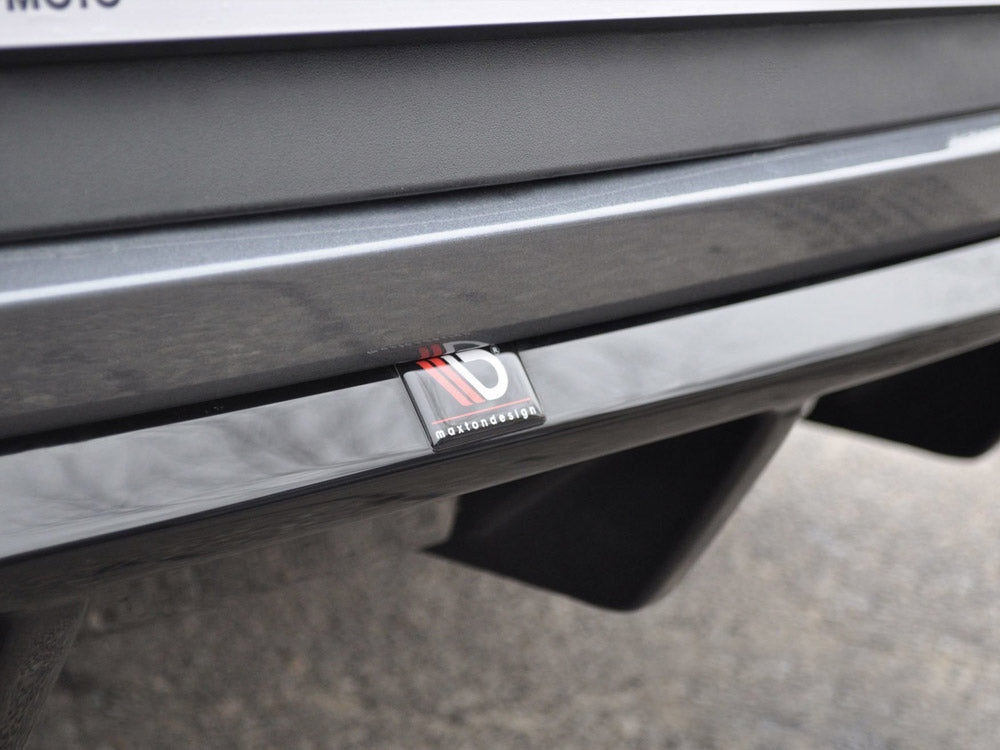 Maxton Design Rear Valance V.1 Seat Leon Cupra Mk3 FL Hatchback