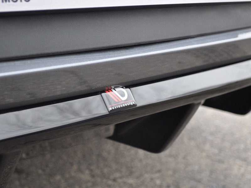 Maxton Design Rear Valance V.1 Seat Leon Cupra Mk3 FL Hatchback