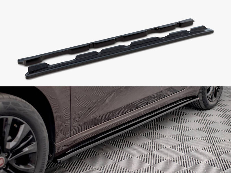 Maxton Design Side Skirts Diffusers Fiat Tipo S-Design