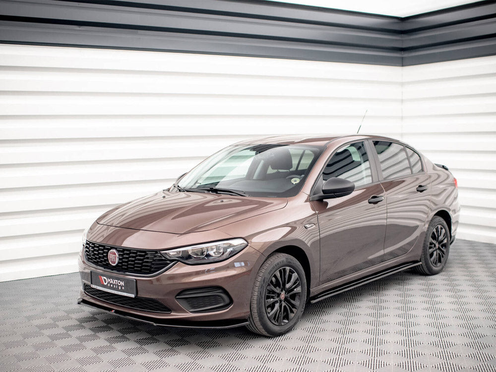 Maxton Design Side Skirts Diffusers Fiat Tipo S-Design