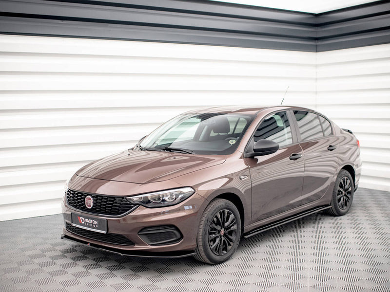 Maxton Design Side Skirts Diffusers Fiat Tipo S-Design