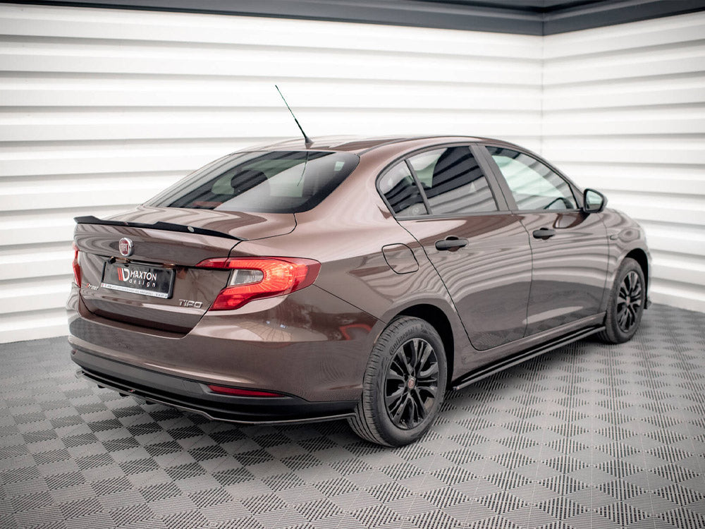Maxton Design Side Skirts Diffusers Fiat Tipo S-Design