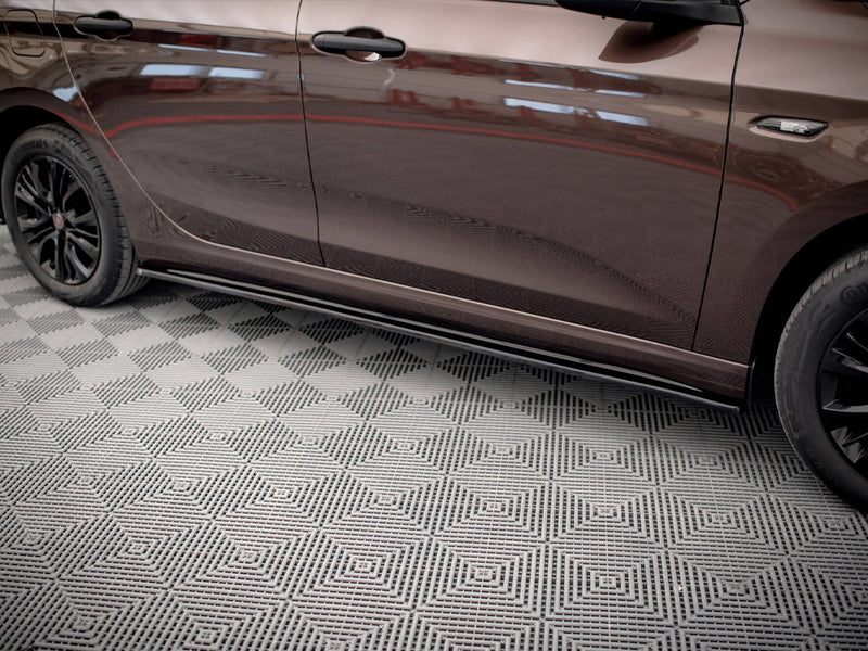 Maxton Design Side Skirts Diffusers Fiat Tipo S-Design