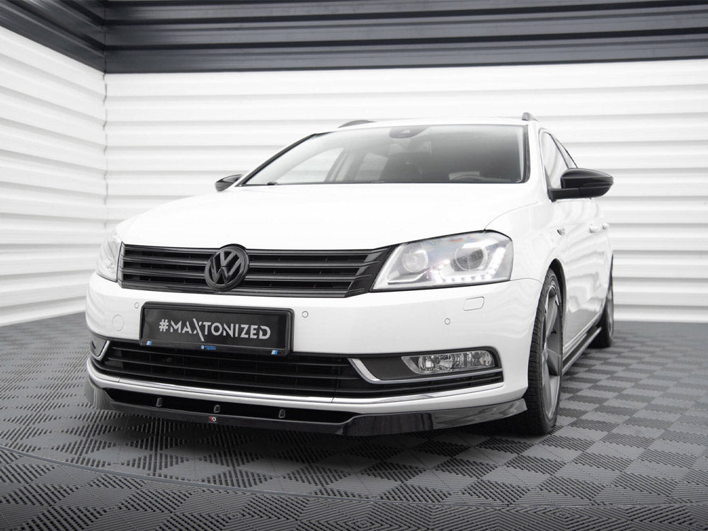Maxton Design Front Splitter V.1 Volkswagen Passat B7