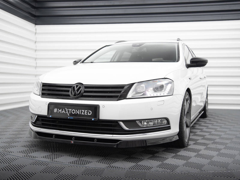Maxton Design Front Splitter V.1 Volkswagen Passat B7