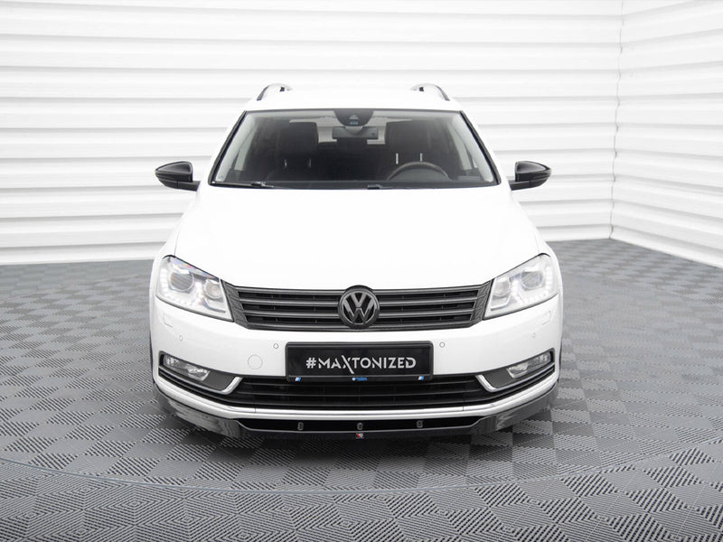 Maxton Design Front Splitter V.1 Volkswagen Passat B7