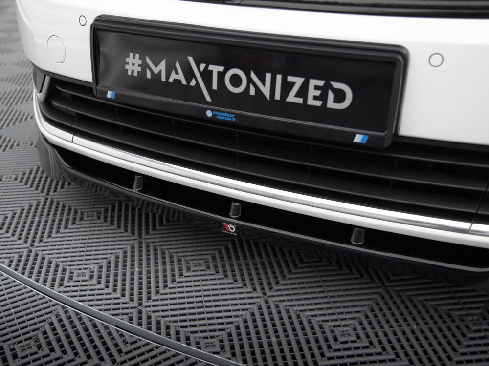 Maxton Design Front Splitter V.1 Volkswagen Passat B7