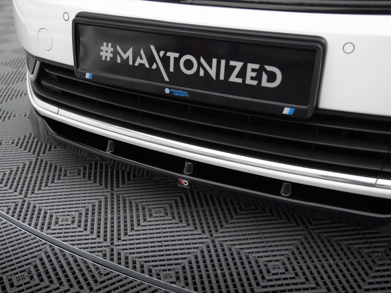 Maxton Design Front Splitter V.1 Volkswagen Passat B7