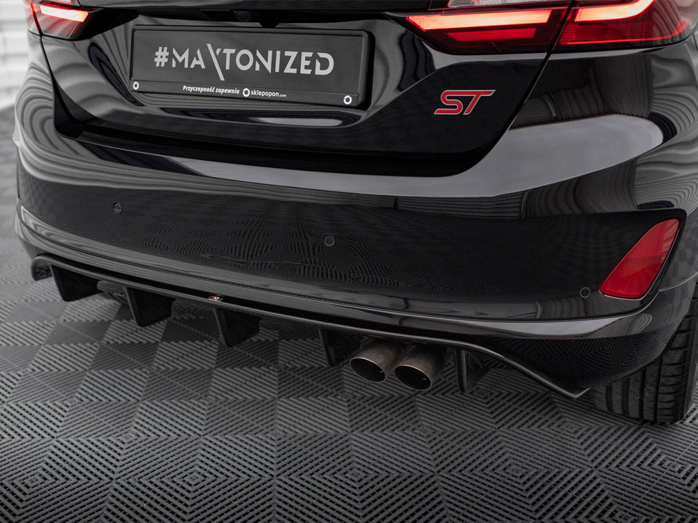 Maxton Design Rear Valance Ford Fiesta Mk8 ST
