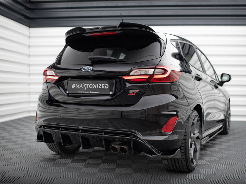 Maxton Design Rear Valance V.2 Ford Fiesta Mk8 ST
