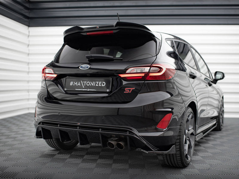 Maxton Design Rear Valance V.2 Ford Fiesta Mk8 ST