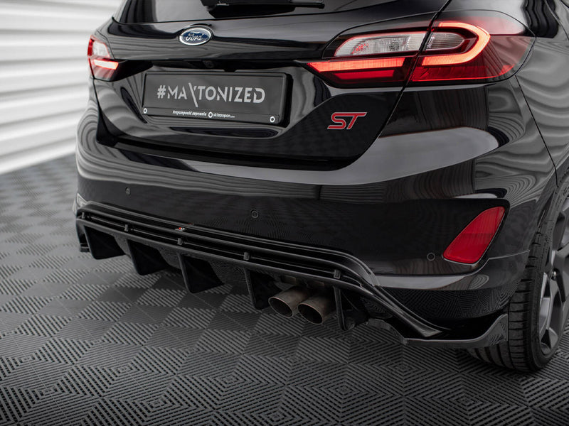 Maxton Design Rear Valance V.2 Ford Fiesta Mk8 ST