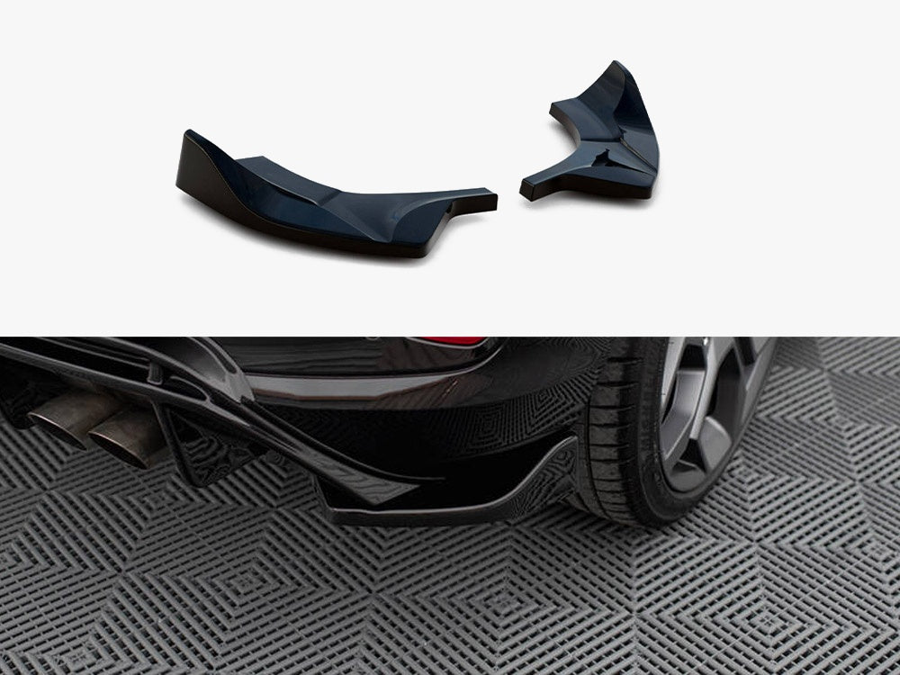 Maxton Design Rear Side Splitters V.2 Ford Fiesta Mk8 ST
