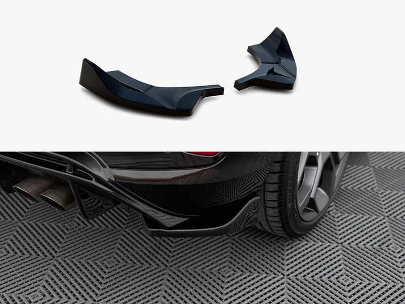 Maxton Design Rear Side Splitters V.2 Ford Fiesta Mk8 ST