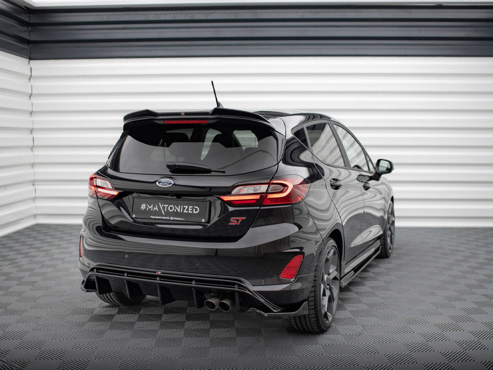 Maxton Design Rear Side Splitters V.2 Ford Fiesta Mk8 ST