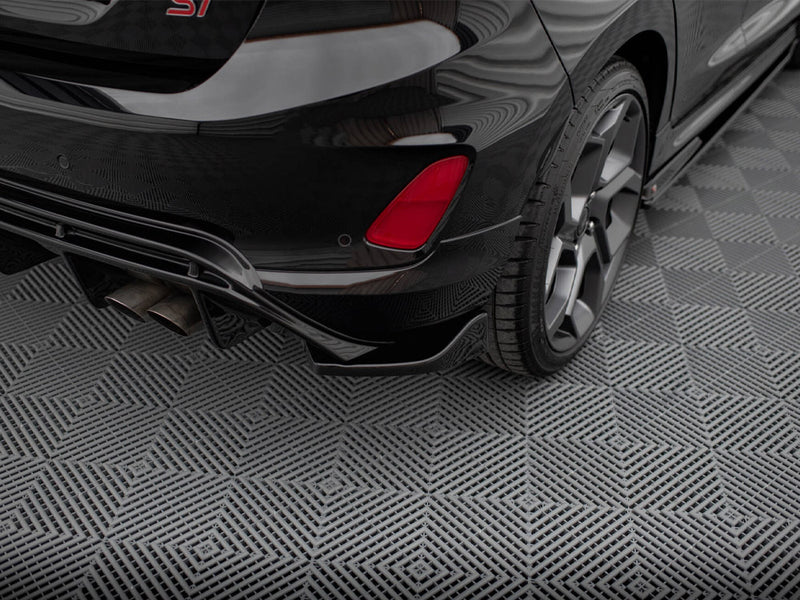 Maxton Design Rear Side Splitters V.2 Ford Fiesta Mk8 ST