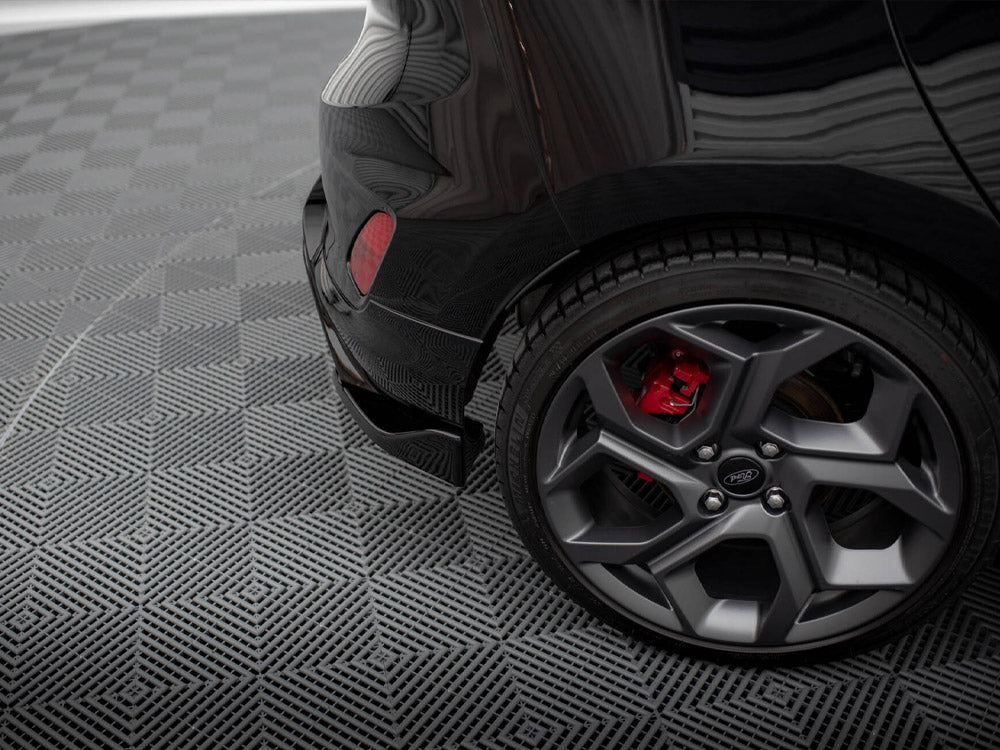 Maxton Design Rear Side Splitters V.2 Ford Fiesta Mk8 ST