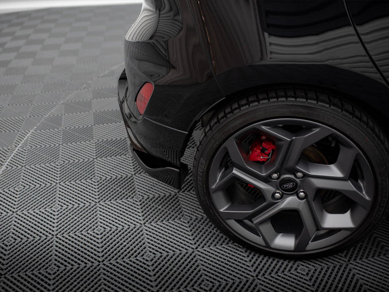 Maxton Design Rear Side Splitters V.2 Ford Fiesta Mk8 ST