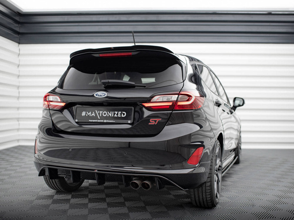 Maxton Design Spoiler CAP V.1 Ford Fiesta Mk8 ST / ST-Line