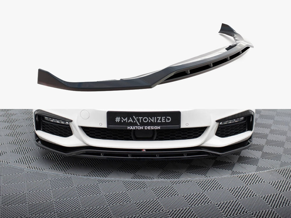 Maxton Design Front Splitter V.3 BMW 5 M-Pack G30 / G31