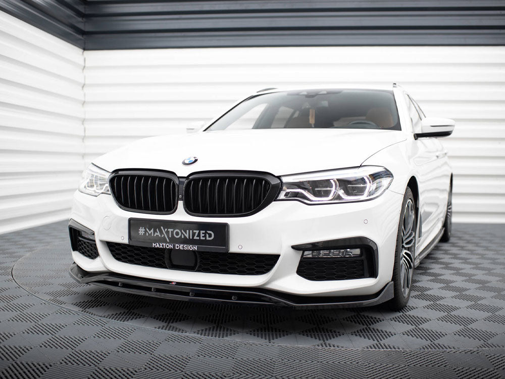 Maxton Design Front Splitter V.3 BMW 5 M-Pack G30 / G31