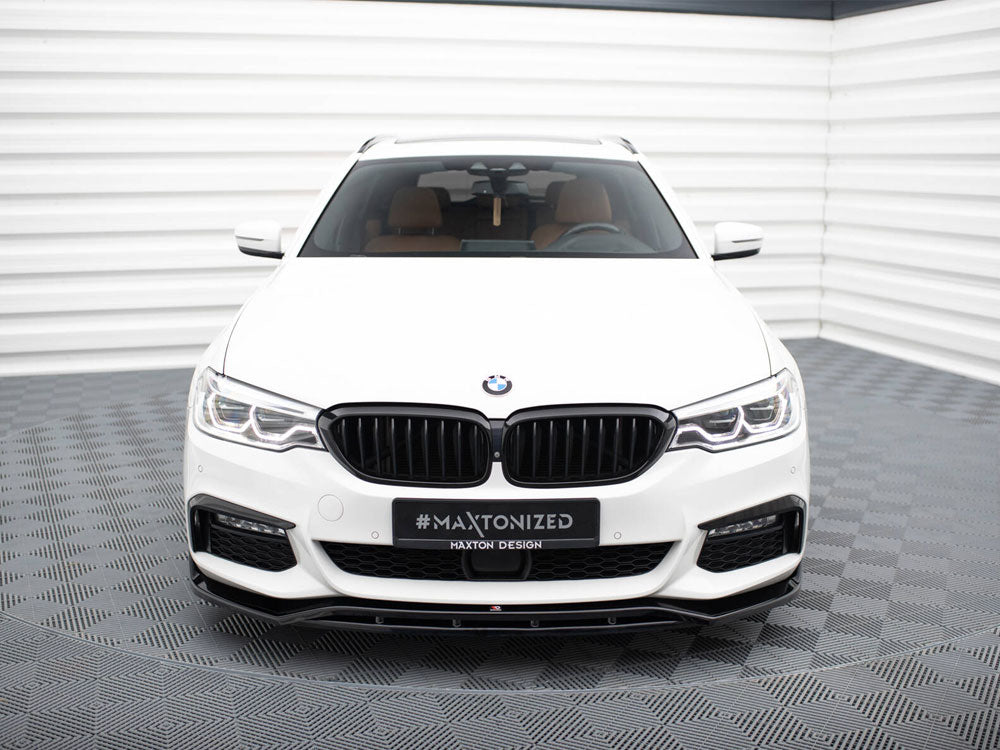 Maxton Design Front Splitter V.3 BMW 5 M-Pack G30 / G31