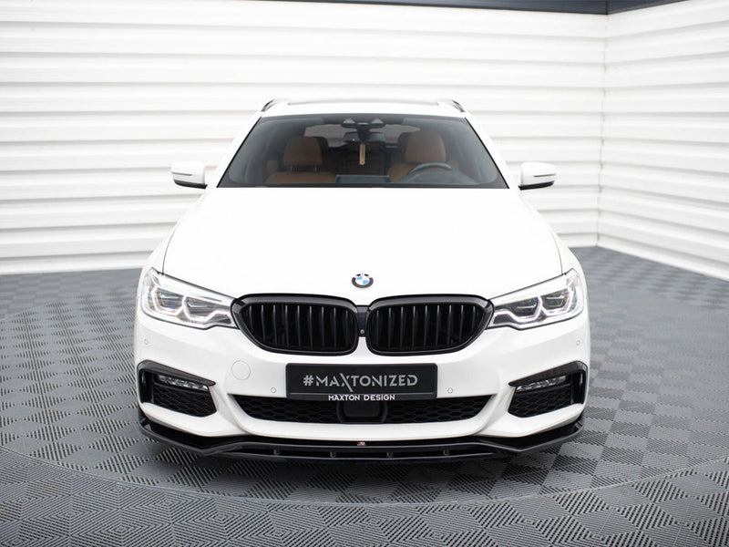 Maxton Design Front Splitter V.3 BMW 5 M-Pack G30 / G31