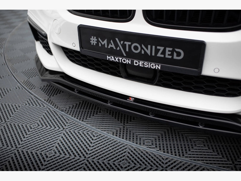 Maxton Design Front Splitter V.3 BMW 5 M-Pack G30 / G31