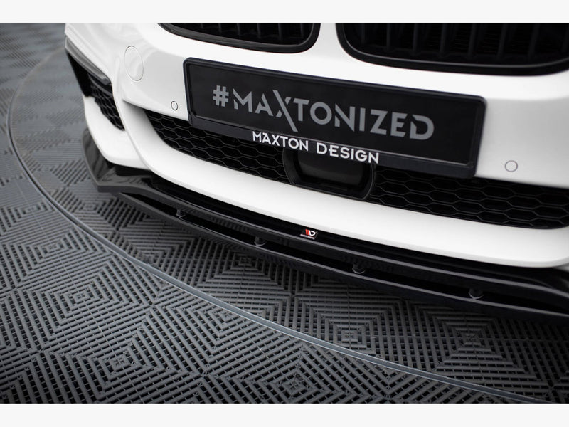 Maxton Design Front Splitter V.3 BMW 5 M-Pack G30 / G31