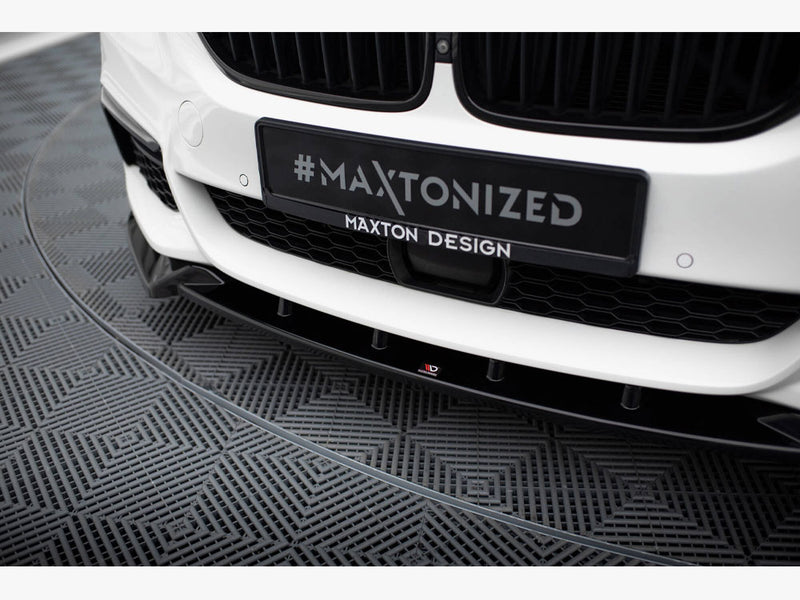 Maxton Design Front Splitter V.4 BMW 5 M-Pack G30 / G31