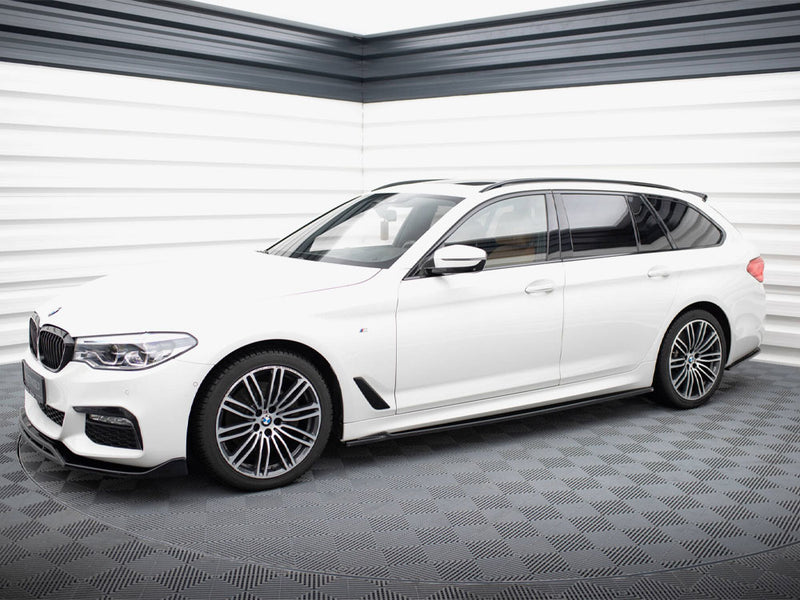 Maxton Design Side Skirts Diffusers V.2 BMW 5 M-Pack G30 / G31
