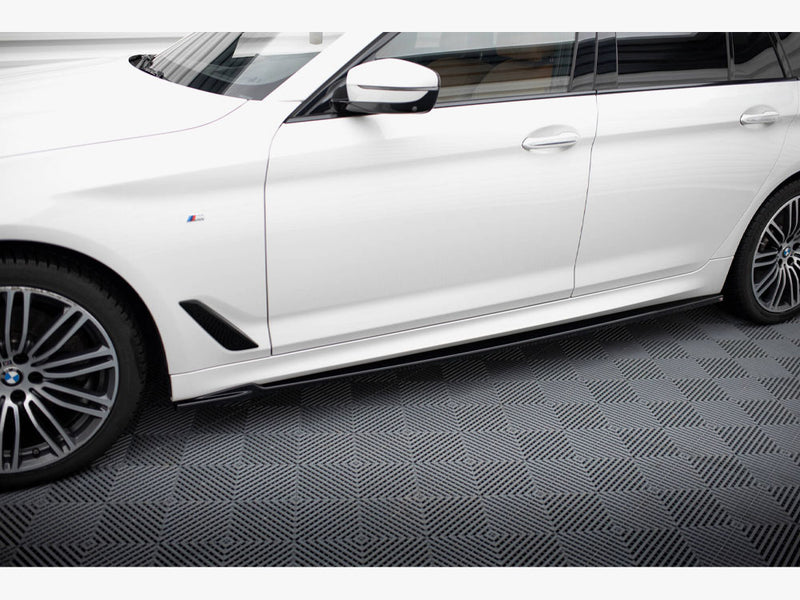 Maxton Design Side Skirts Diffusers V.2 BMW 5 M-Pack G30 / G31