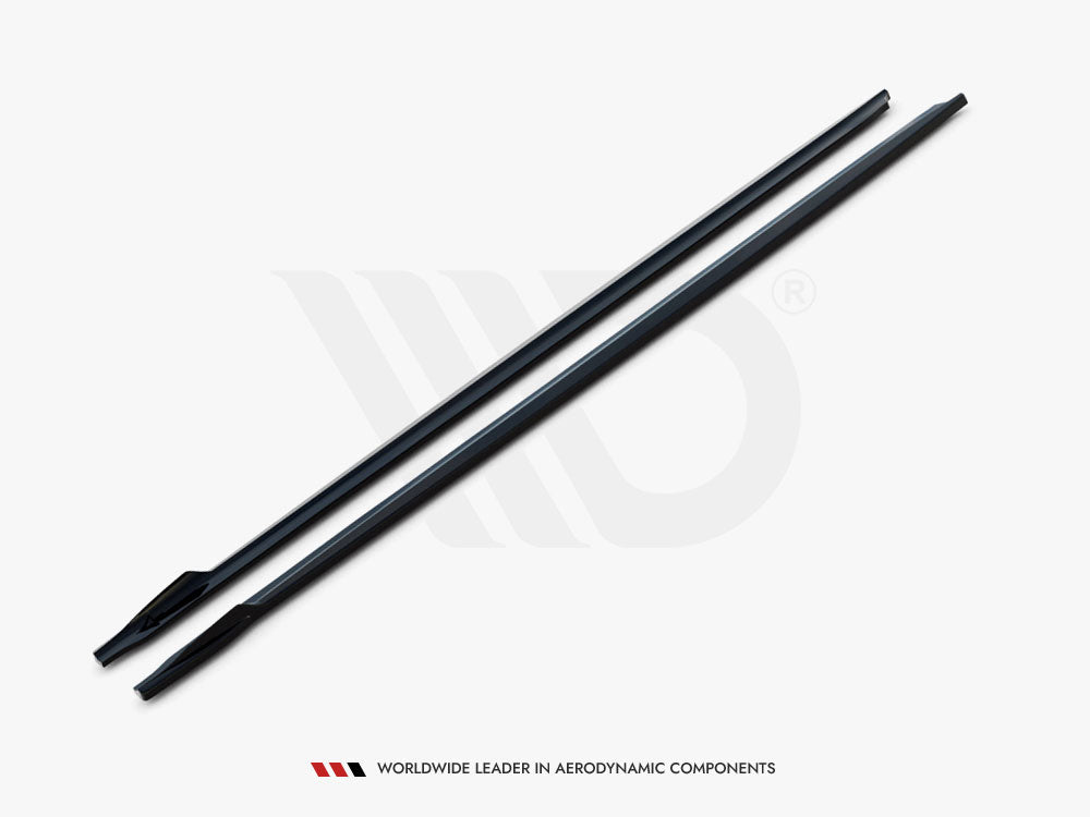 Maxton Design Side Skirts Diffusers V.2 BMW 5 M-Pack G30 / G31
