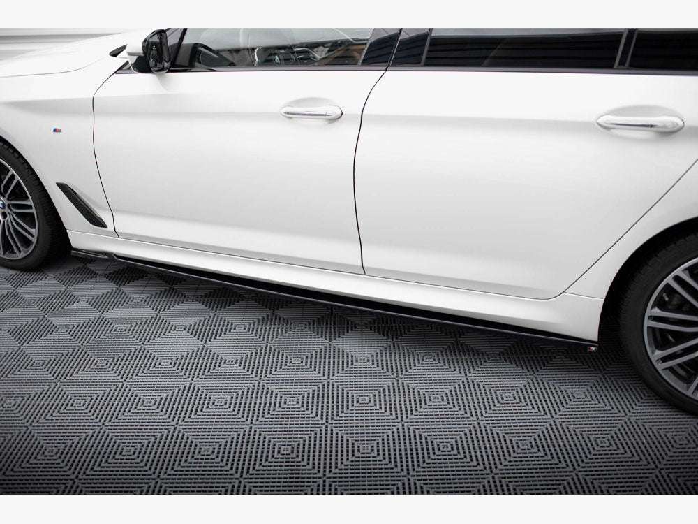 Maxton Design Side Skirts Diffusers V.2 BMW 5 M-Pack G30 / G31