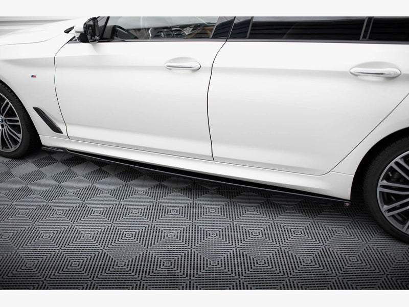 Maxton Design Side Skirts Diffusers V.2 BMW 5 M-Pack G30 / G31
