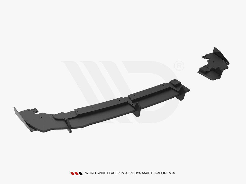 Maxton Design Street PRO Rear Diffuser + Flaps Ford Fiesta Mk8 ST