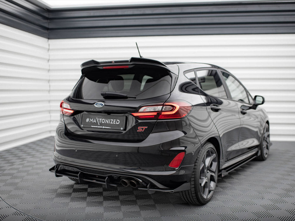 Maxton Design Rear Side Flaps Ford Fiesta Mk8 ST