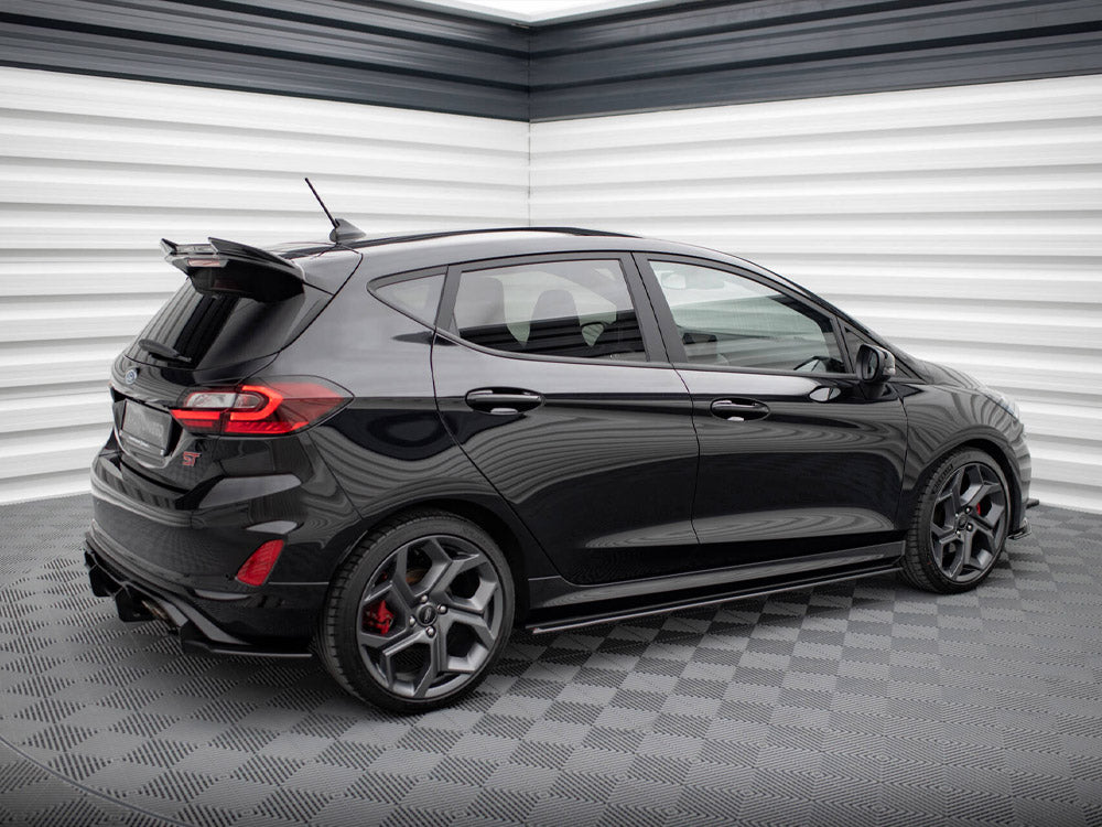 Maxton Design Street PRO Side Skirts Diffusers Ford Fiesta ST / ST-Line Mk8