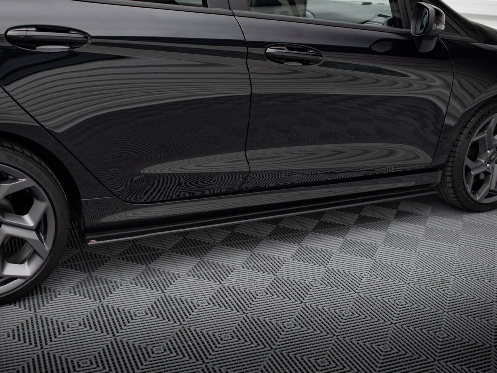 Maxton Design Street PRO Side Skirts Diffusers Ford Fiesta ST / ST-Line Mk8
