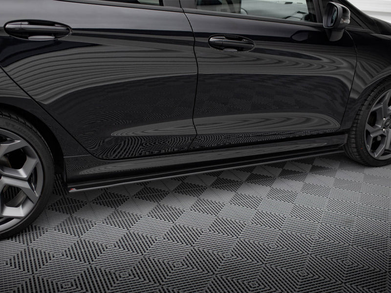 Maxton Design Street PRO Side Skirts Diffusers Ford Fiesta ST / ST-Line Mk8